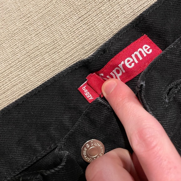 Supreme Denim shorts - Picture 3 of 4